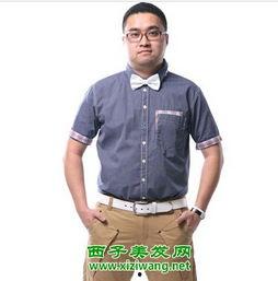 胖子衣服图片